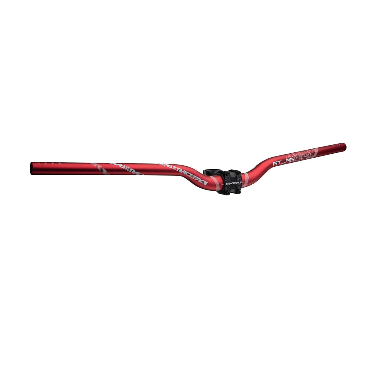 Manubrio RACE FACE ATLAS Rise 32mm 785mm Rosso