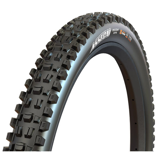 Copertone rigido MAXXIS ASSEGAI 29x2.50 WT BikePark DH Tubeless Ready nero