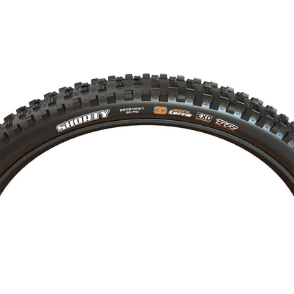 Pneumatico MAXXIS SHORTY 29x2.40 WT DH 3C MaxxGrip Tubeless Ready Flessibile Nero