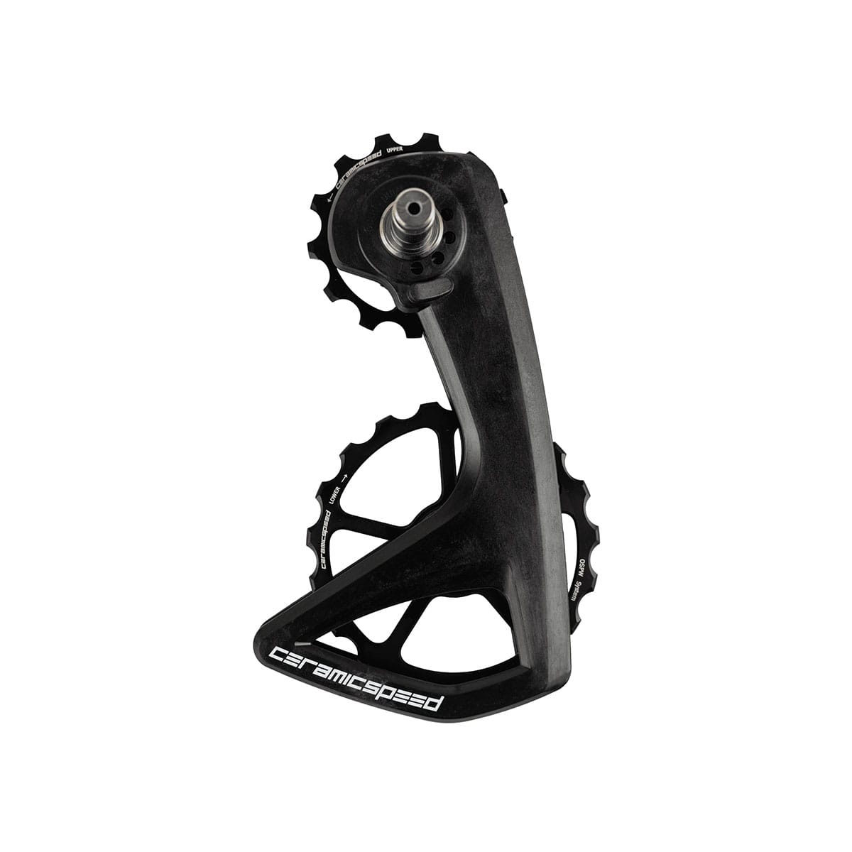 Gabbia deragliatore CERAMICSPEED OSPW RS a 5 RAZZE per Shimano 12V