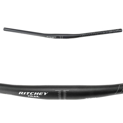 Manubrio RITCHEY TRAIL FLAT Piatto 31,8/740 mm Nero