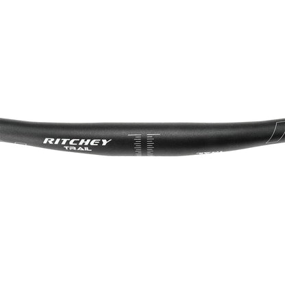 Manubrio RITCHEY TRAIL FLAT Piatto 31,8/740 mm Nero