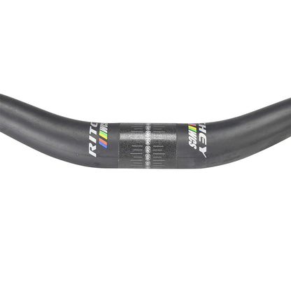 Manubrio RITCHEY WCS CARBON Rise 30mm 31,8/710mm Nero Opaco