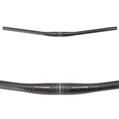 Manubrio RITCHEY SUPERLOGIC FLAT Piatto 31,8/710 mm Nero