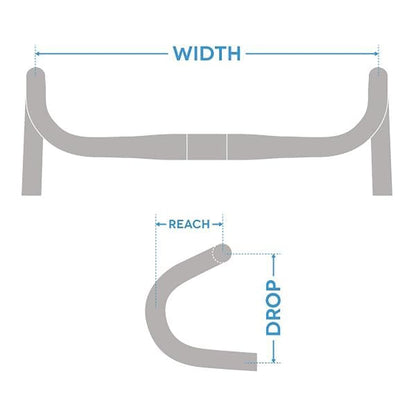 Manubrio RITCHEY STREEM COMP Integrazione Cavi