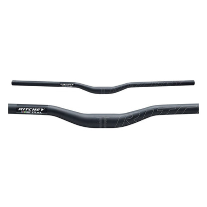 Manubrio RITCHEY WCS TRAIL RIZER Rise 10 mm 31,8/800 mm Nero