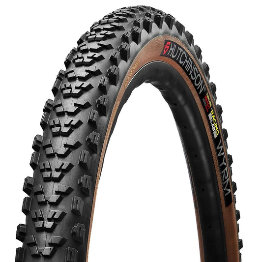 Copertone flessibile HUTCHINSON WYRM 29x2.40 Racing Lab Hardskin Race Ripost XC Tubeless Ready Nero/Marrone