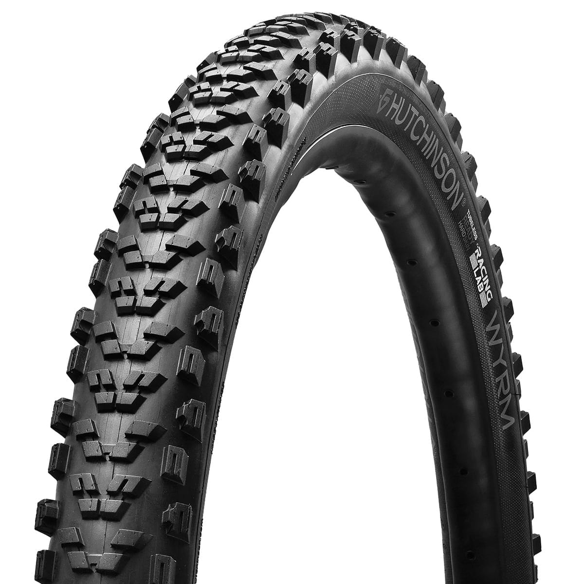 Copertone flessibile HUTCHINSON WYRM 29x2.40 Racing Lab Hardskin Race Ripost XC Tubeless Ready nero