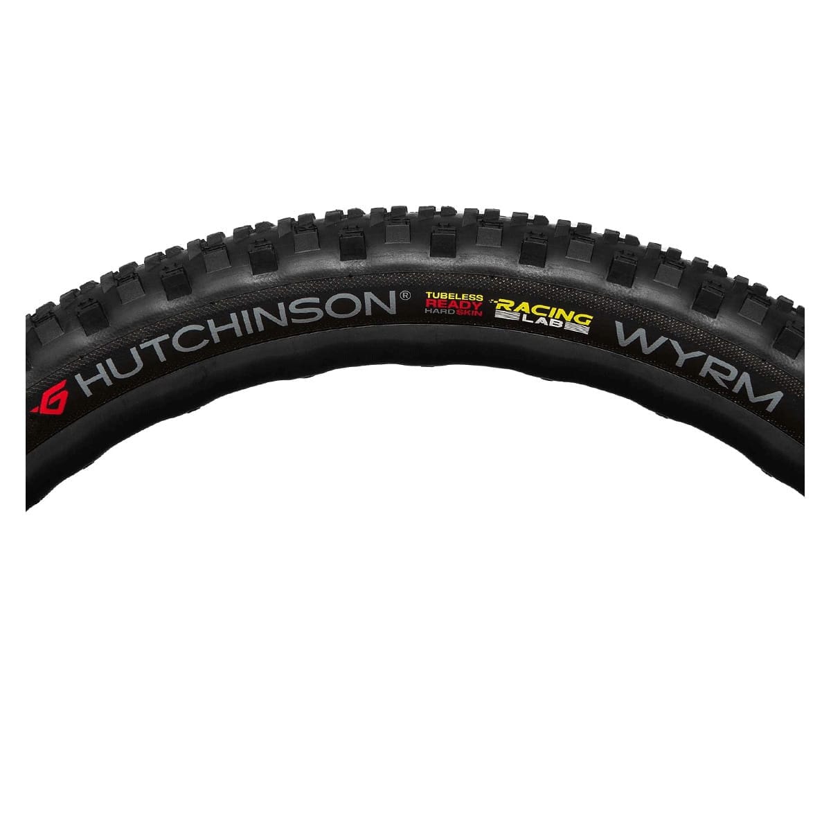 Copertone flessibile HUTCHINSON WYRM 29x2.40 Racing Lab Hardskin Race Ripost XC Tubeless Ready nero