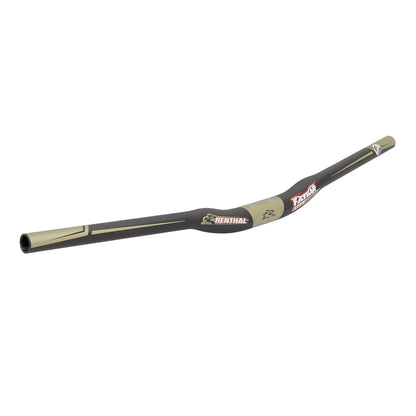 Manubrio RENTHAL FATBAR LITE Carbonio Rise 20mm 760mm Nero