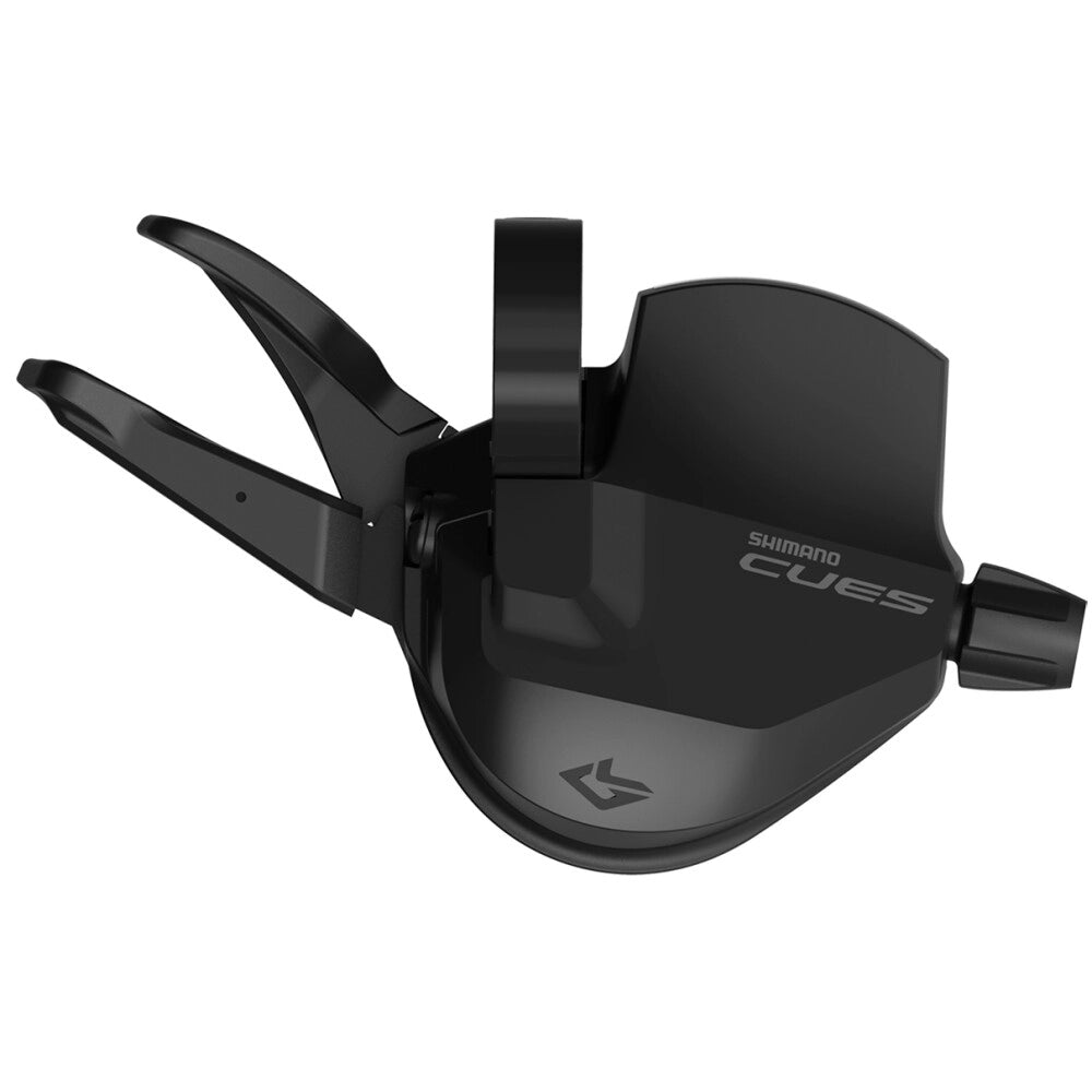 Comando del Cambio Destro SHIMANO CUES 10V SL-U6050 Short Reach Indicatore