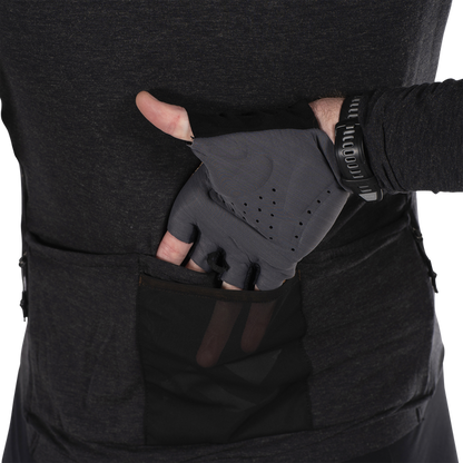Maglia LEATT MTB ENDURANCE 4.0 Maniche Lunghe Nera