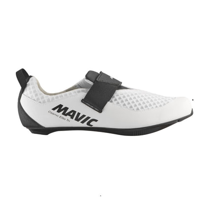 Scarpe da Strada MAVIC COSMIC ELITE TRI Bianco/Nero