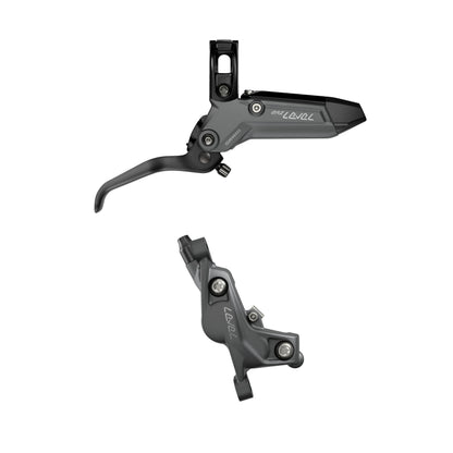 Freno Posteriore SRAM LEVEL BRONZE STEALTH 4 pistoni Grigio