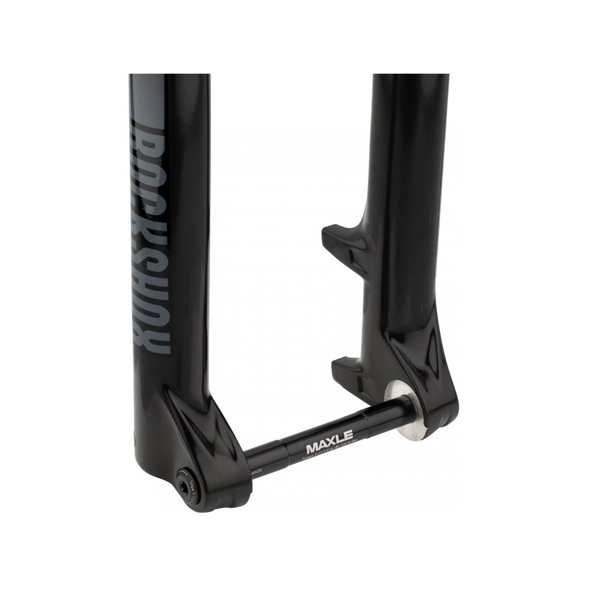Forcella ROCKSHOX JUDY SILVER TK Remote 29" SoloAir conica, perno 15x110 mm Boost, nera