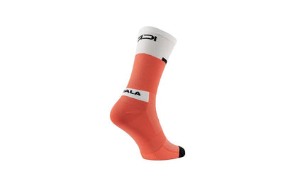Calzini SIDI NEO Corallo Fluo/Bianco