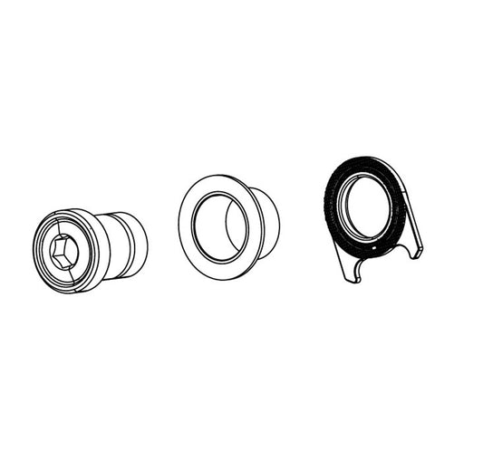 SRAM GX T-TYPE EAGLE AXS Kit di viti per il montaggio del deragliatore