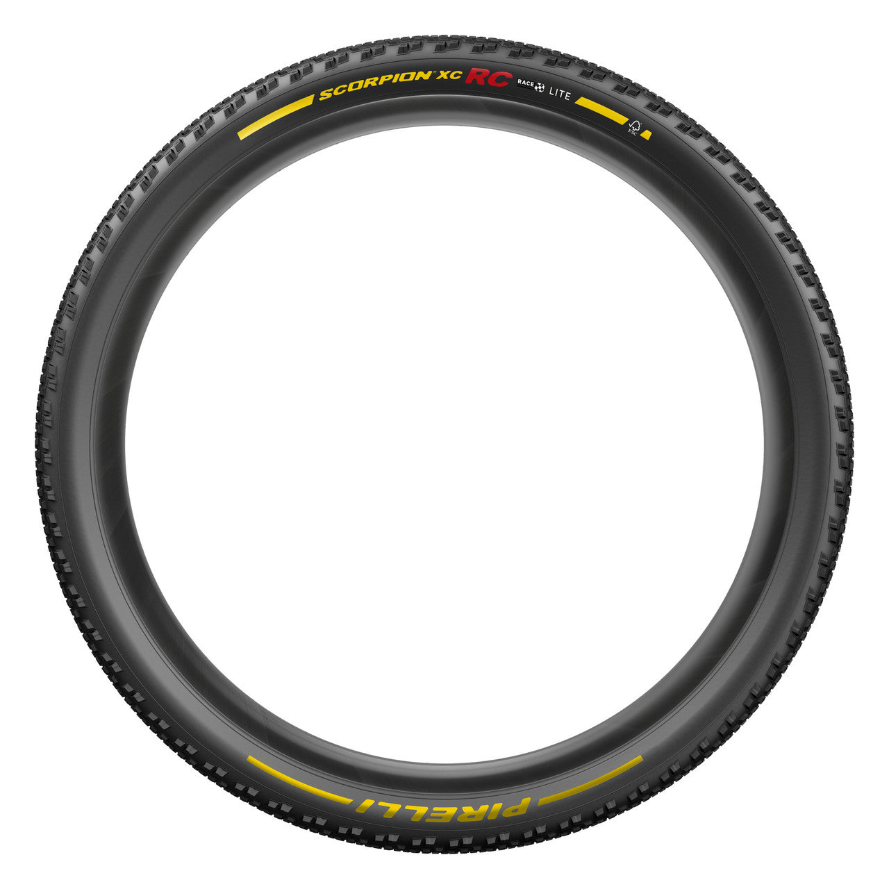 Pneumatico PIRELLI SCORPION RACE XC RC Lite 29x2.40 Tubeless Ready Soft Yellow Team Edition