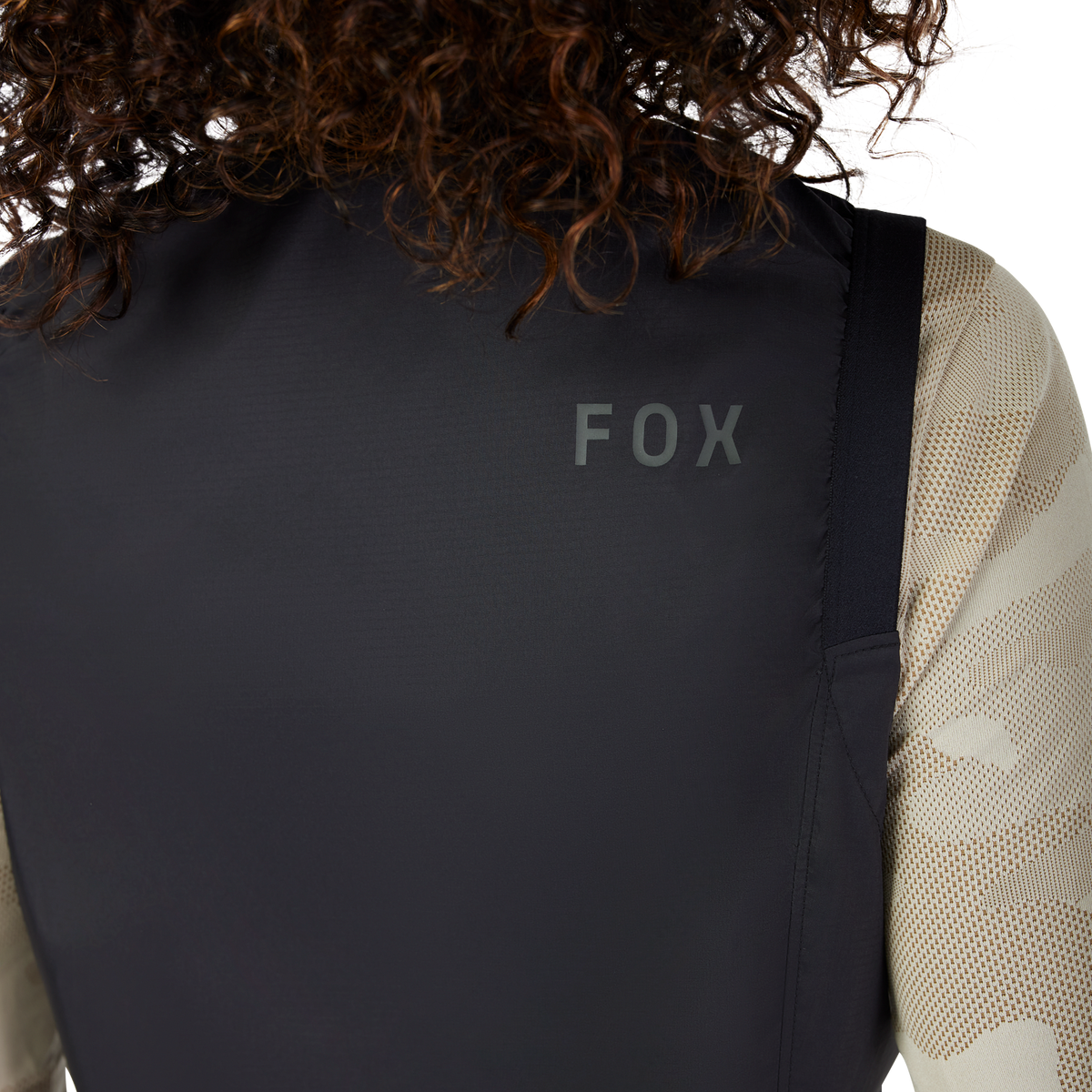 Gilet FOX RANGER WIND da donna nero 2026 - vista 5