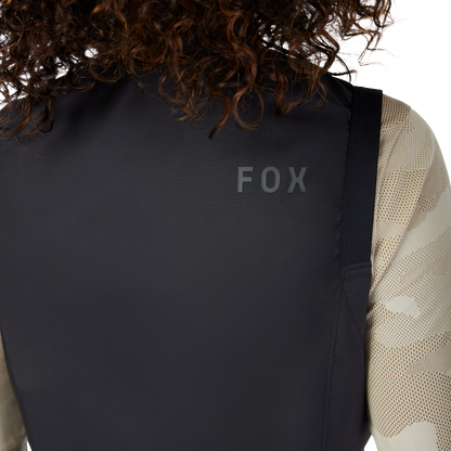 Gilet FOX RANGER WIND da donna nero 2026 - vista 5