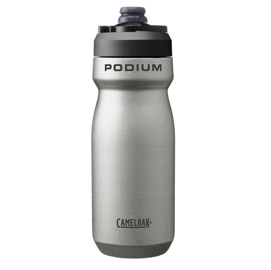 Borraccia termica CAMELBAK PODIUM ISOLATO IN ACCIAIO INOX Grigio
