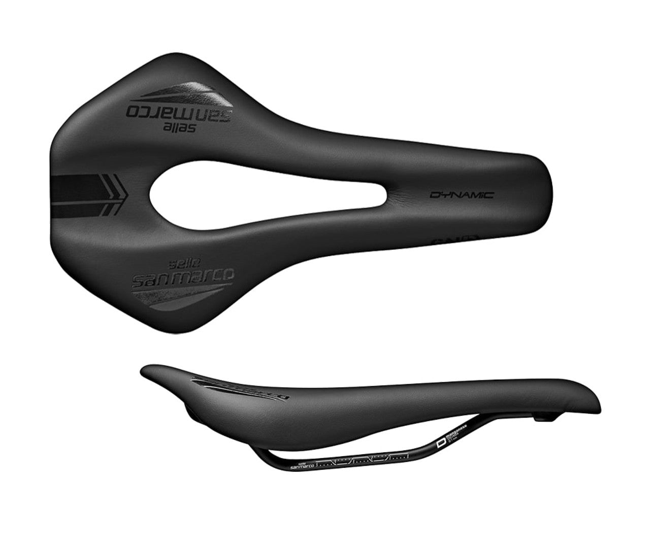 SADDLE SAN MARCO GND OPEN-FIT DYNAMIC Larghezza 145 mm Rotaie Manganese