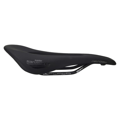 Sella SELLE SAN MARCO ALLROAD OPEN FIT DYNAMIC WIDE Rotaie Manganese