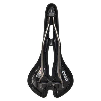 Sella SELLE SAN MARCO ASPIDE RACING OPEN FIT NARROW Rotaie Xsilite Nero