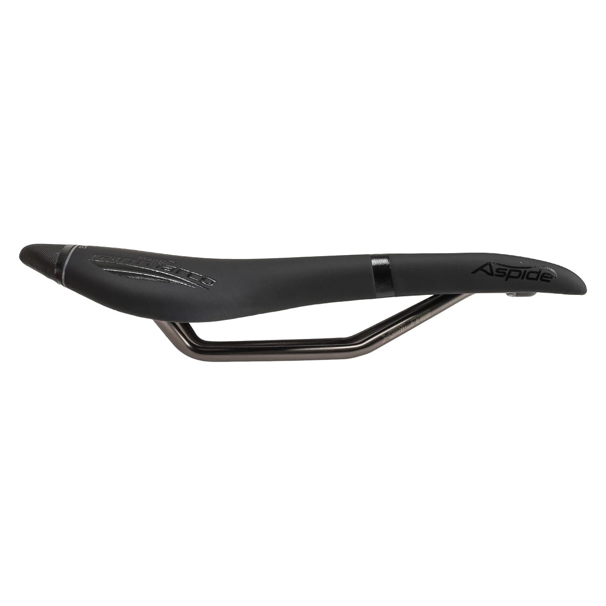 Selle SELLE SAN MARCO ASPIDE RACING OPEN FIT NARROW Rails Xsilite Blanc/Noir/Rouge