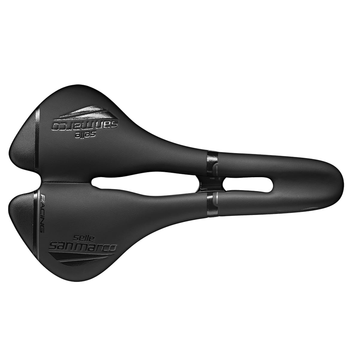 Selle SELLE SAN MARCO ASPIDE RACING OPEN FIT WIDE Rails Xsilite