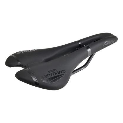 Sella SELLE SAN MARCO ASPIDE DYNAMIC OPEN FIT NARROW Rotaie Manganese
