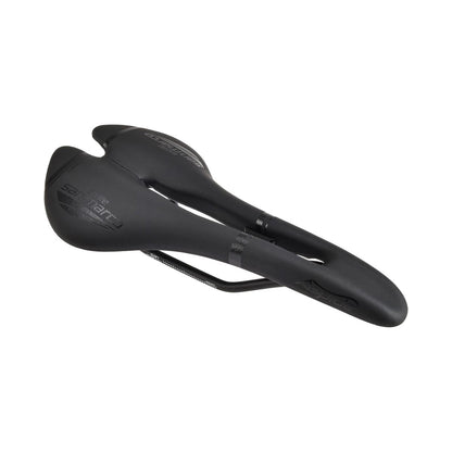 Sella SELLE SAN MARCO ASPIDE DYNAMIC OPEN FIT WIDE Rotaie Manganese Nero