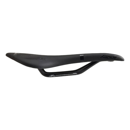 Sella SELLE SAN MARCO ASPIDE DYNAMIC OPEN FIT WIDE Rotaie Manganese Nero