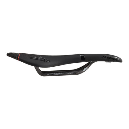 Sella SELLE SAN MARCO ASPIDE CARBON FX OPEN FIT WIDE Rotaie Carbonio Nero