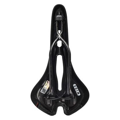 Sella SELLE SAN MARCO ASPIDE CARBON FX OPEN FIT WIDE Rotaie Carbonio Nero
