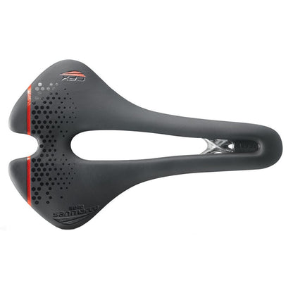 Sella SELLE SAN MARCO ASPIDE SHORT OPEN-FIT CARBON FX NARROW Rotaie in Carbonio