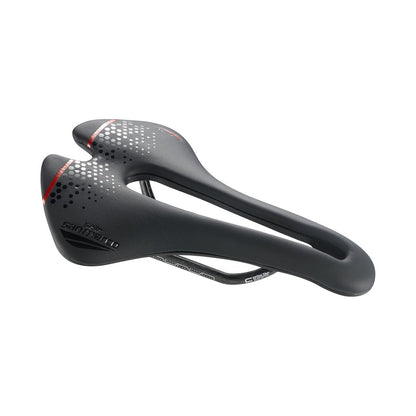 Sella SELLE SAN MARCO ASPIDE SHORT OPEN-FIT CARBON FX NARROW Rotaie in Carbonio