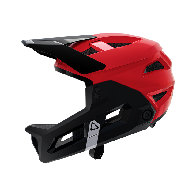 LEATT ENDURO 2.0 Casco MTB Junior Rosso