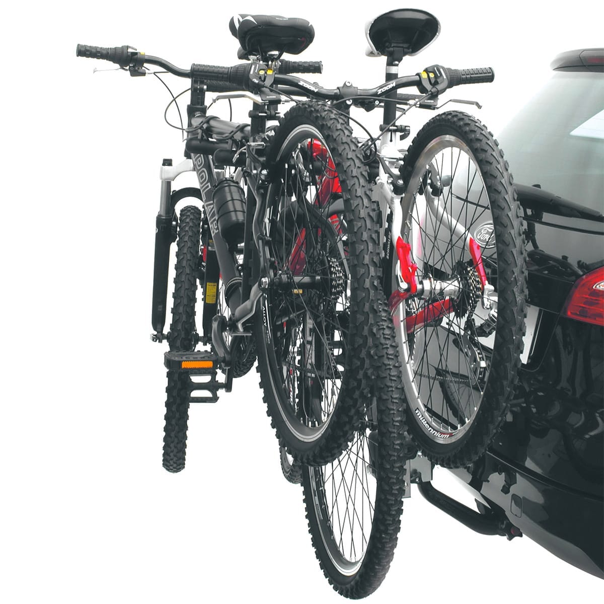 Portabici PERUZZO AREZZO 3 bici su gancio di traino