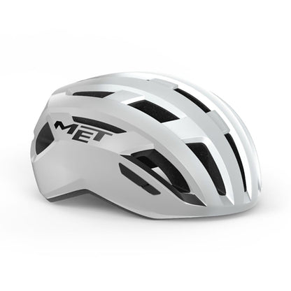 Casco Strada MET VINCI MIPS Bianco Argento Glossy