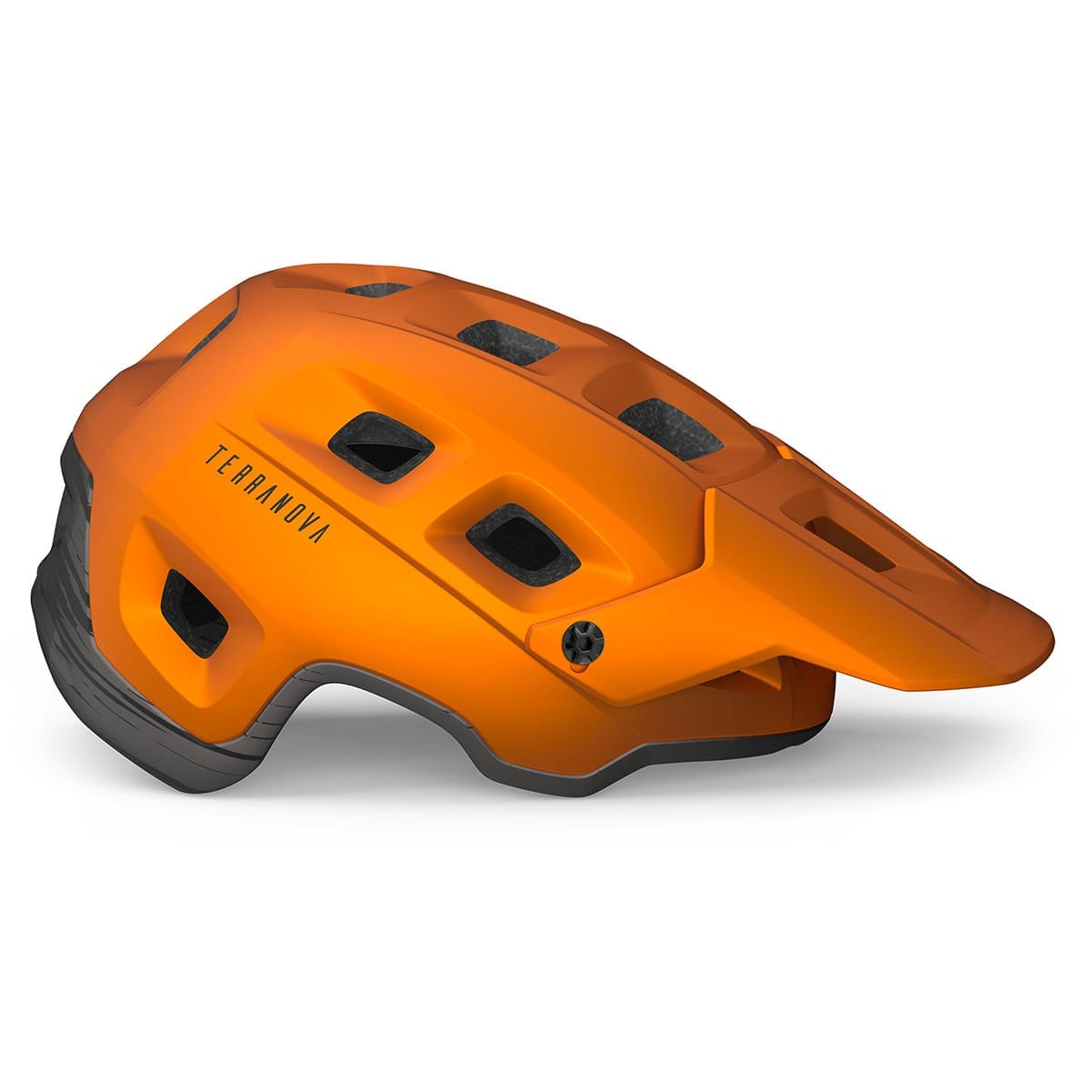 Casque VTT MET TERRANOVA Orange Mat