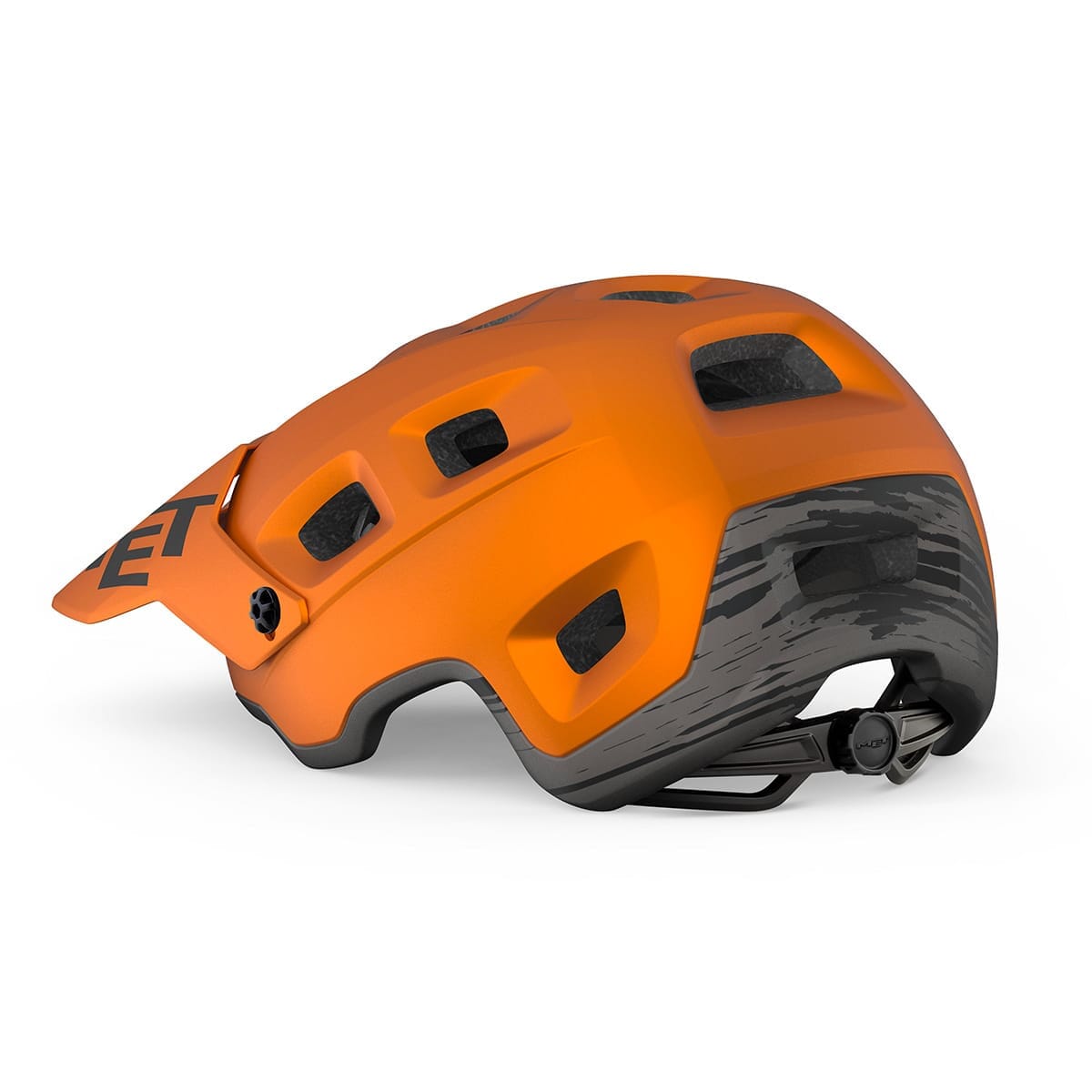 Casque VTT MET TERRANOVA Orange Mat