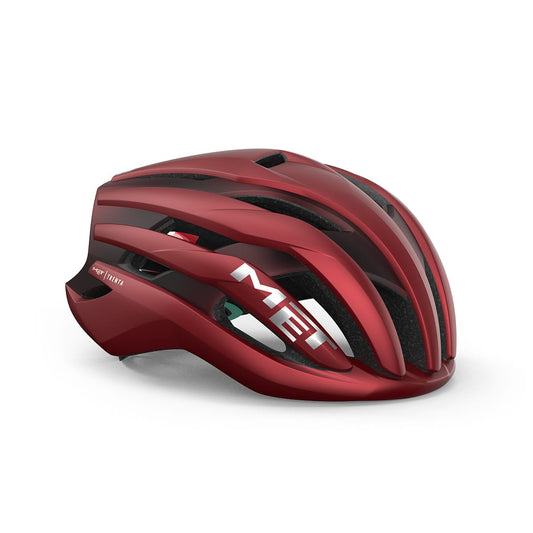 Casco da strada MET TRENTA MIPS Rosso Dahlia Opaco