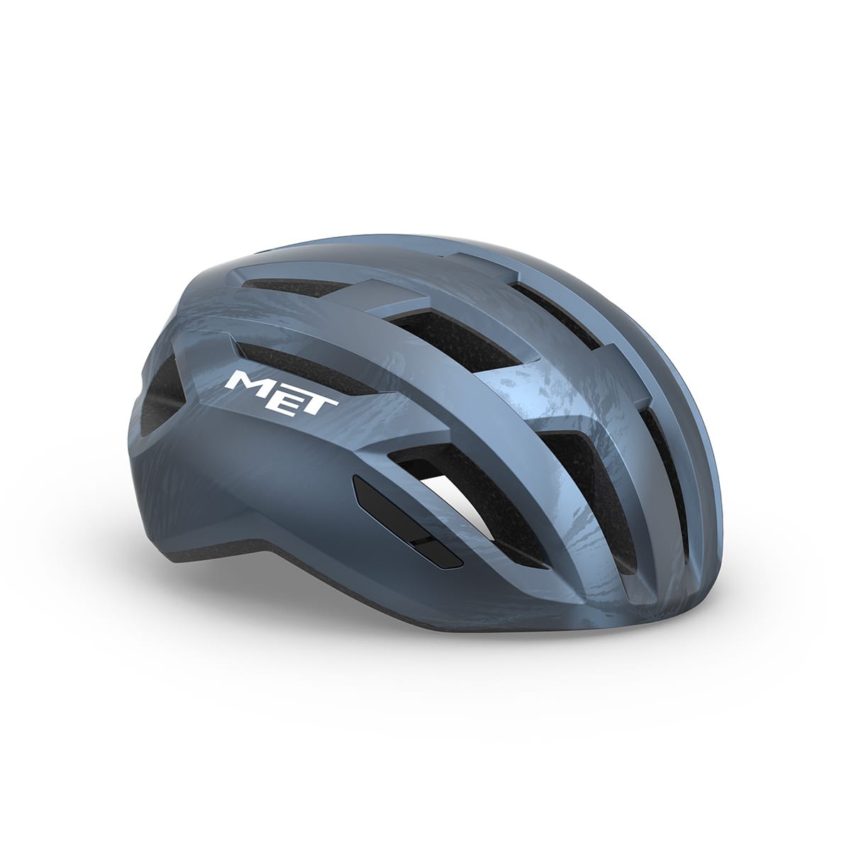 Casco da strada MET VINCI MIPS Navy Mat