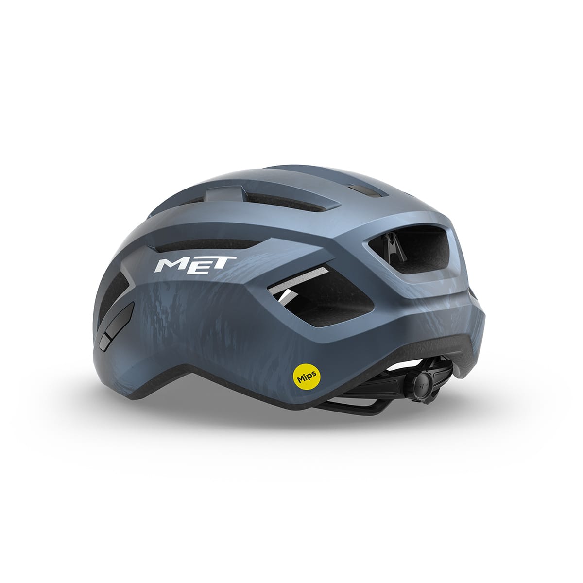 Casco da strada MET VINCI MIPS Navy Mat