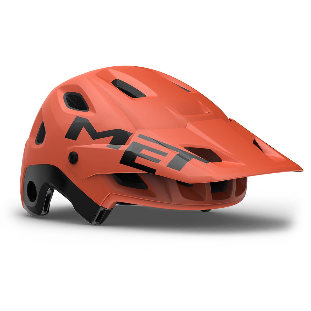 Casco MTB MET PARACHUTE MCR MIPS Arancione/Nero