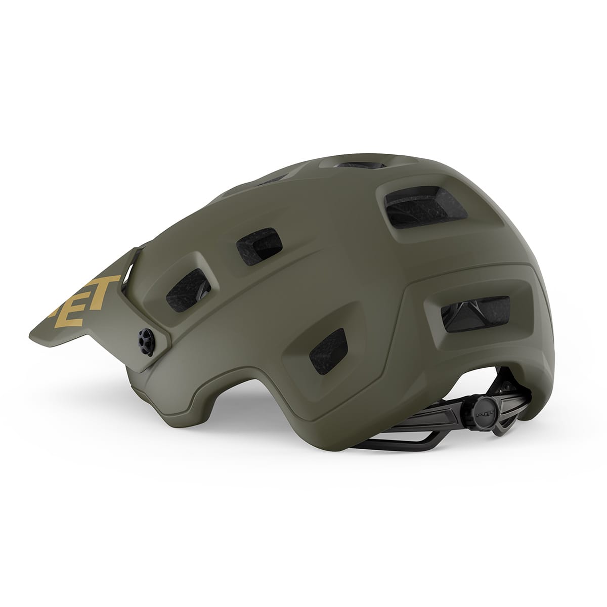 Casco MTB MET TERRANOVA Verde Scuro Opaco