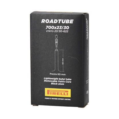 Camera d'Aria PIRELLI BUTYL TUBE 700x23/30c BlackPresta 60mm