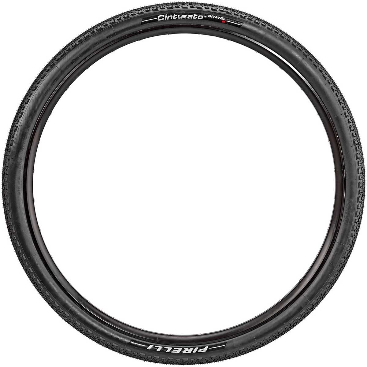 Pneu PIRELLI CINTURATO GRAVEL H 650x45b Tubeless Ready Noir