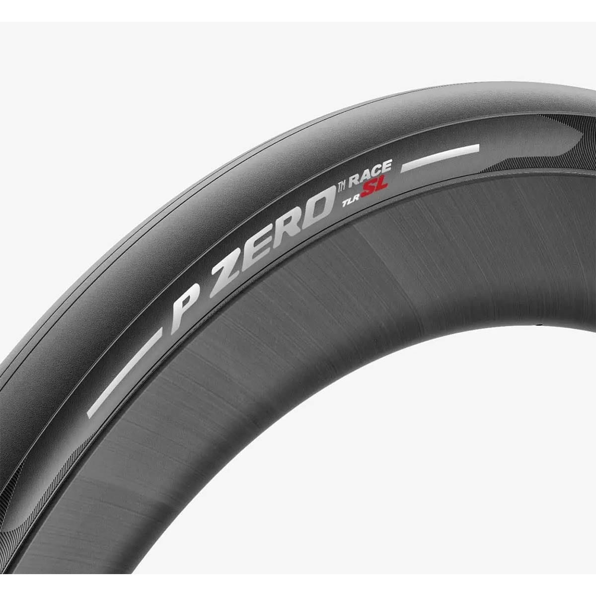 Copertone PIRELLI P ZERO RACE SL 700x28c Tubeless Ready Nero